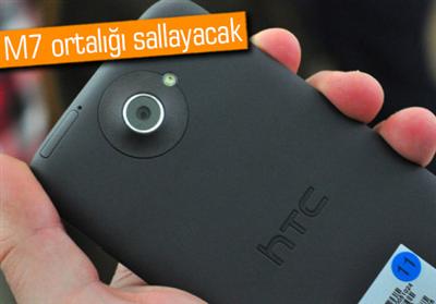 HTC’nin Canavarı Şekilleniyor M7