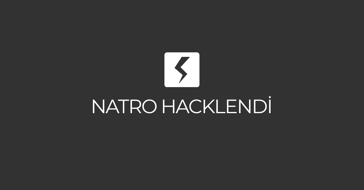 Natro Hosting Hack’lendi!