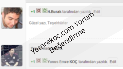 WordPress | Yorumu Beğen Eklentisi!