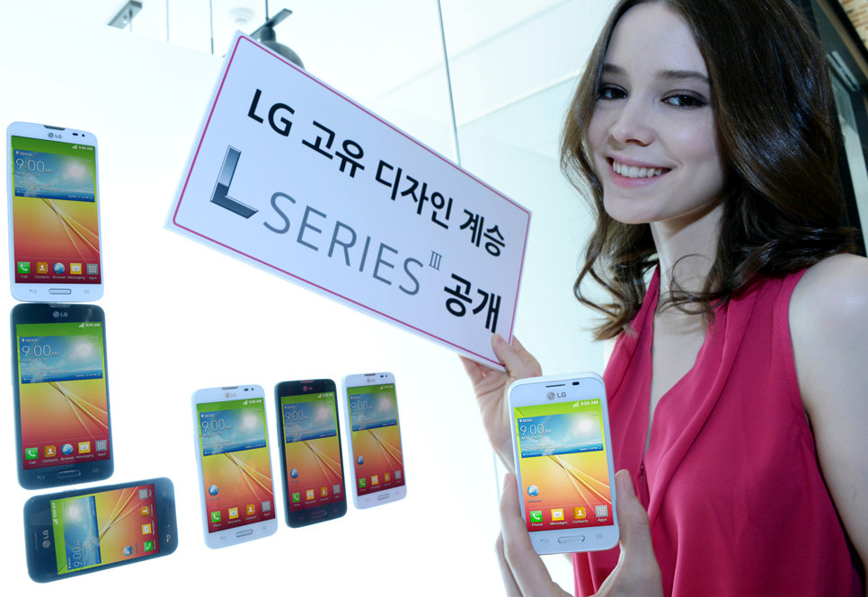 LG L3 Serisi 4.4 Kitkalı Telefonları