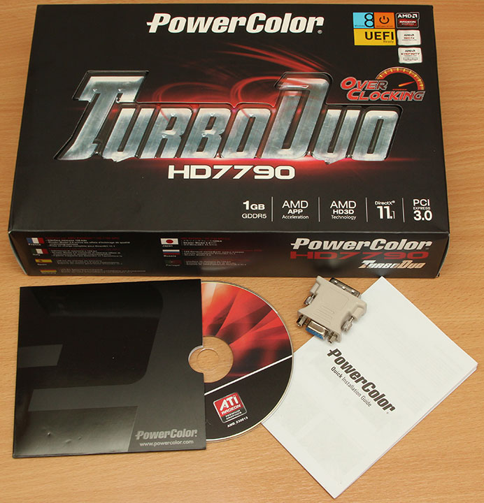 Powercolor HD7790 Turboduo 1Gb 128Bit  – İnceleme