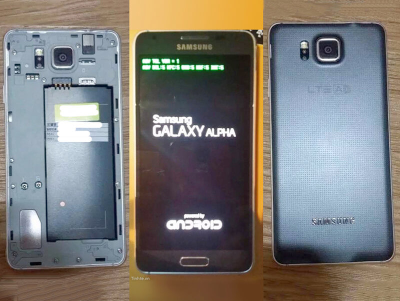 Samsung’tan İphone 6’ya Rakip ALPHA!